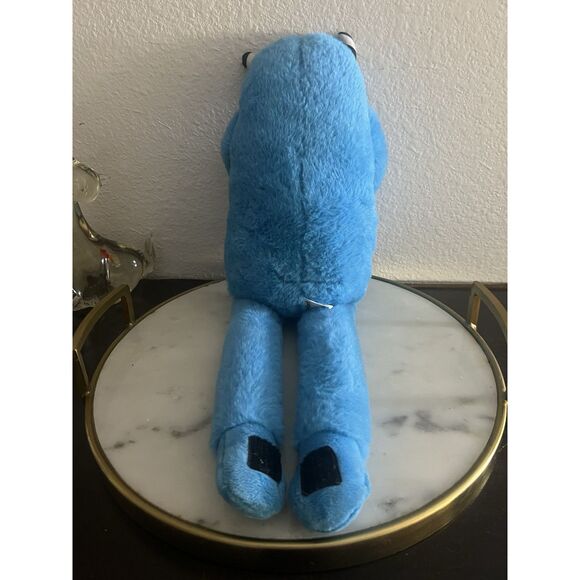 Pillowfort Yeti Blue Monster Huggable Plush Stuffed Animal 19” - Picture 4 of 6